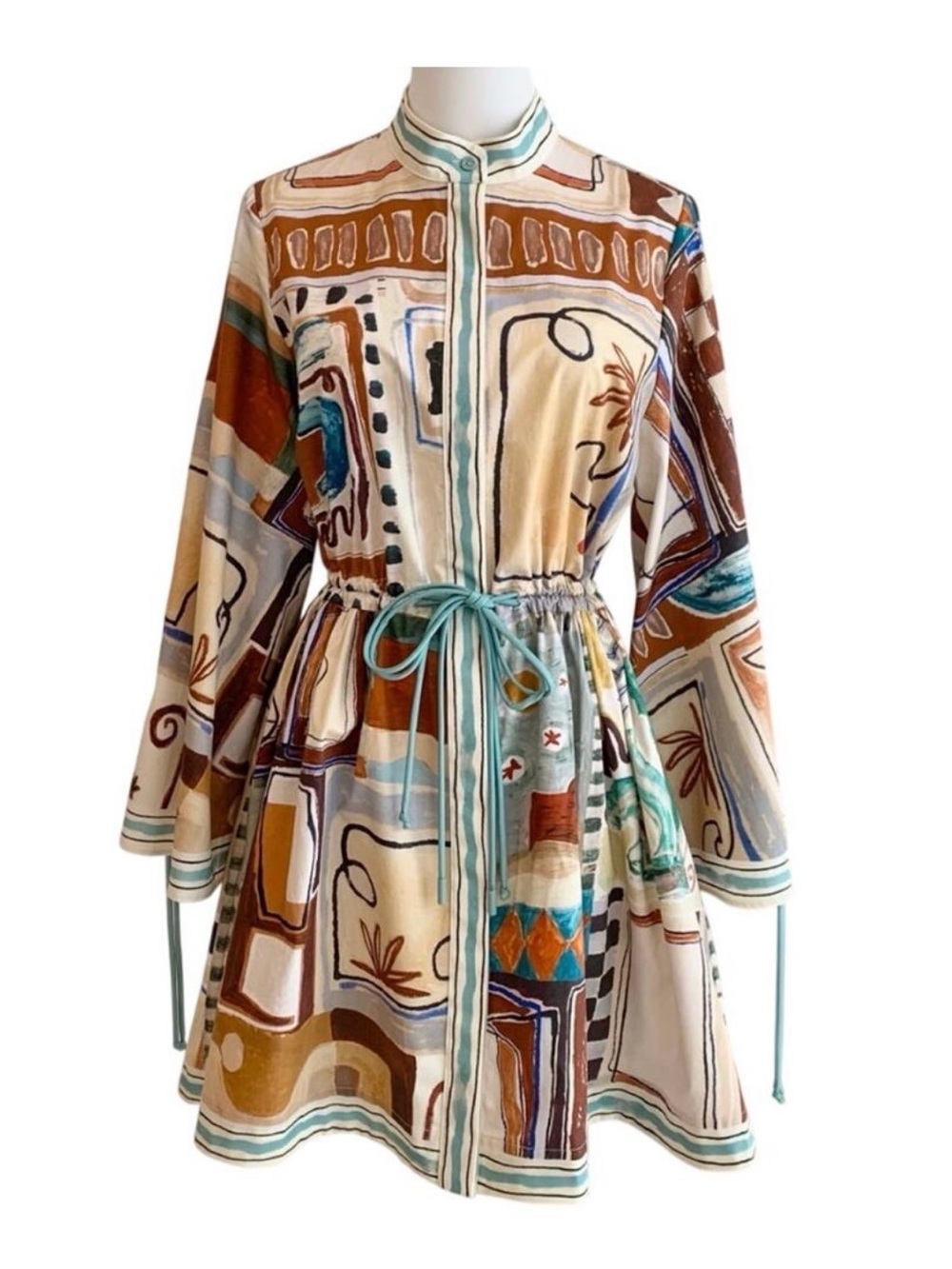 Alemais la sirena dress